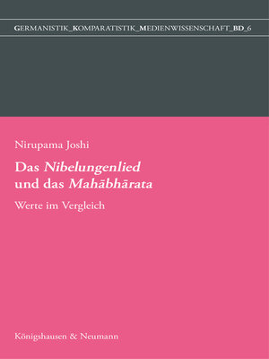 cover image of Das Nibelungenlied und das Mahabharata